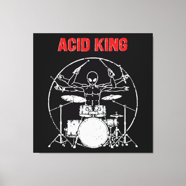 Acid King Leinwanddruck (Vorderseite)