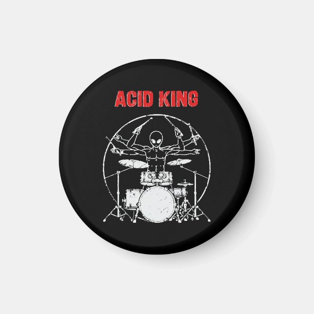 Acid King Magnet (Vorne)