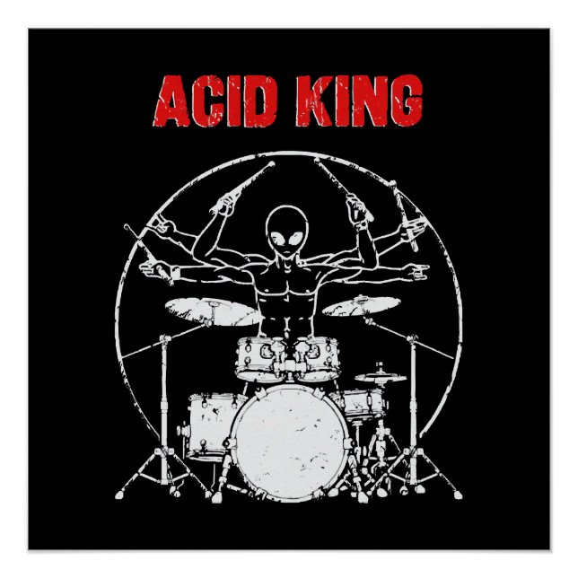 Acid King Poster (Vorderseite)