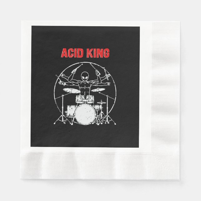 Acid King Serviette (Vorderseite)