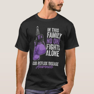 Acid Reflux Awareness Month Gloves Periwin T-Shirt