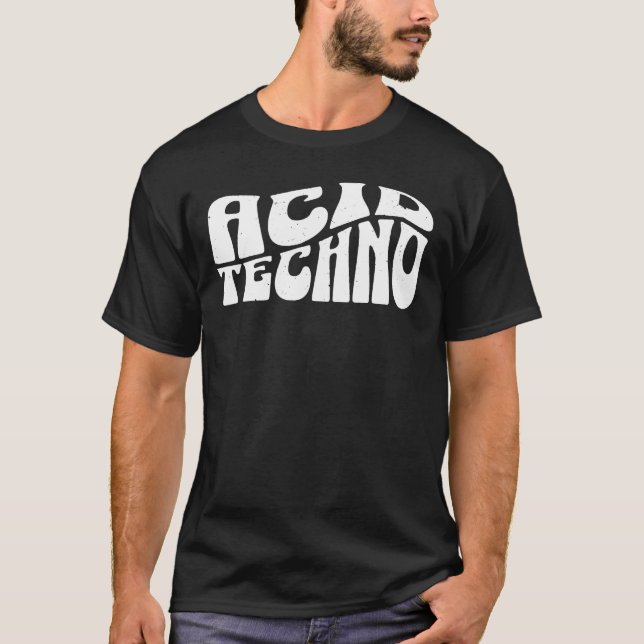 Acid Techno T-Shirt (Vorderseite)