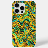 Acid Wave Camouflage, Trippy Design, Tarnmuster