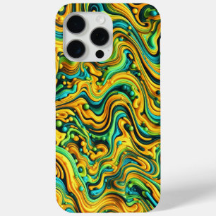 Acid Wave Camouflage, Trippy Design, Tarnmuster Case-Mate iPhone Hülle