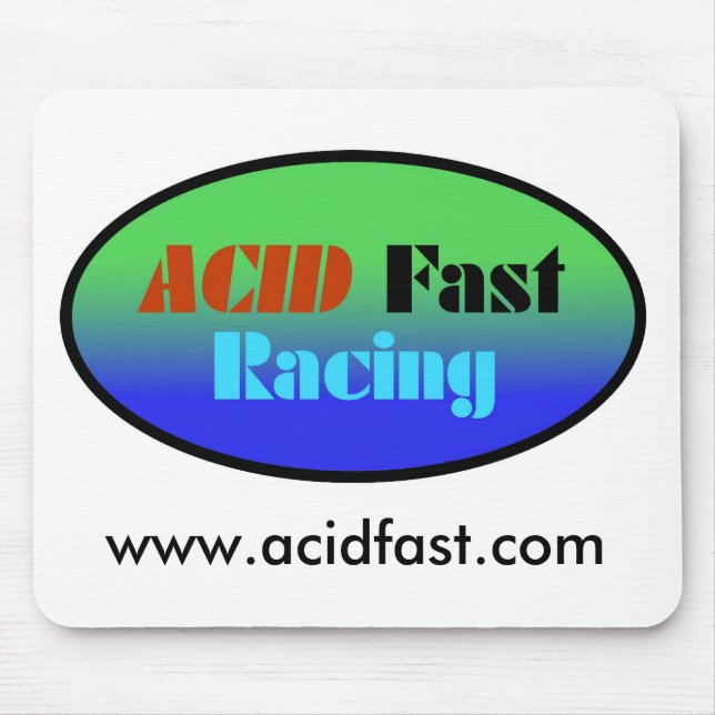 ACIDFast laufendes mousepad (Vorne)