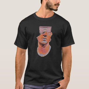 Acient Greece Statue Abstrakt Teacher 39 T-Shirt