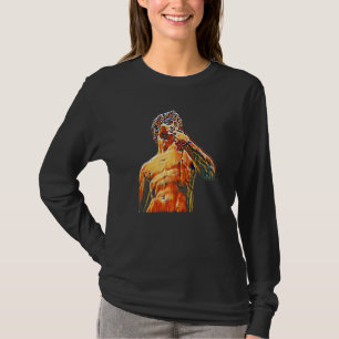 Acient Griechische Statue Abstrakt Teacher 56 T-Shirt