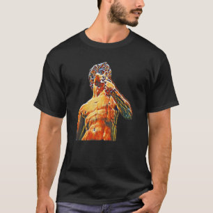 Acient Griechische Statue Abstrakt Teacher 56 T-Shirt