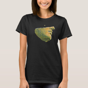 Acient Italy Roman Statue Abstrakt Teacher 47 T-Shirt