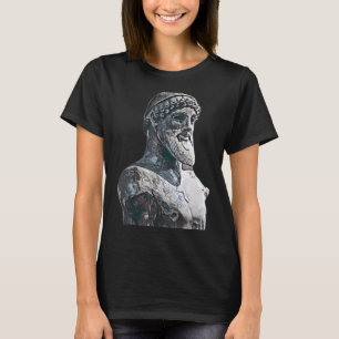 Acient Italy Roman Statue Abstrakt Teacher 48 T-Shirt