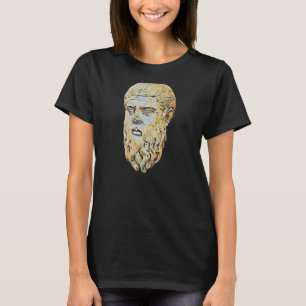 Acient Italy Roman Statue Abstrakt Teacher 87 T-Shirt