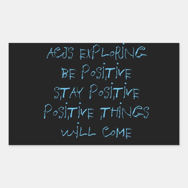 ACJS STICKERS (Vorderseite)