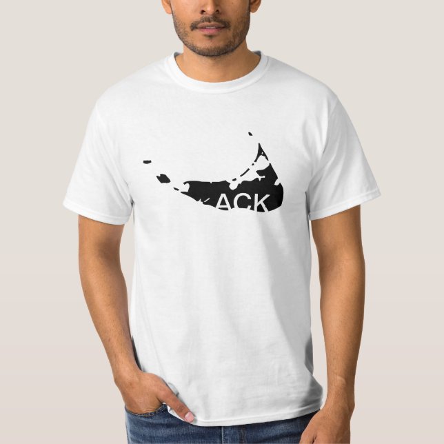 ACK Nantucket T-Shirt (Vorderseite)