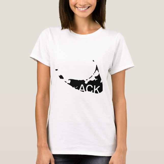 ACK Nantucket T-Shirt (Vorderseite)