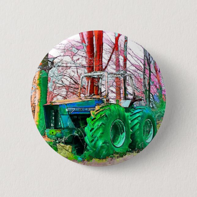 ACKER FERTIG BESTELLT BUTTON (Vorderseite)