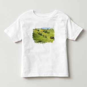 Ackerland in der Nähe von Gisborne, Neuseeland Kleinkind T-shirt