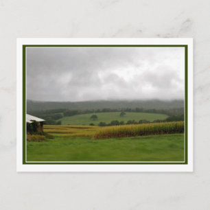 Ackerland Postkarte