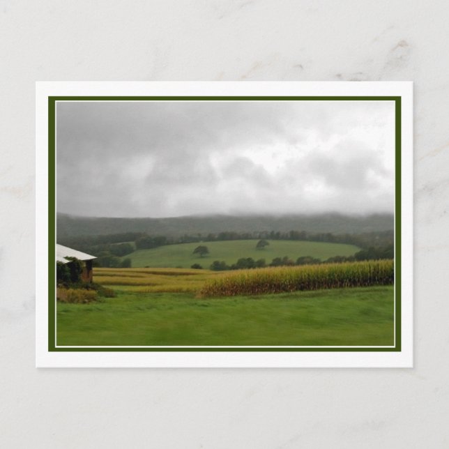 Ackerland Postkarte (Vorderseite)