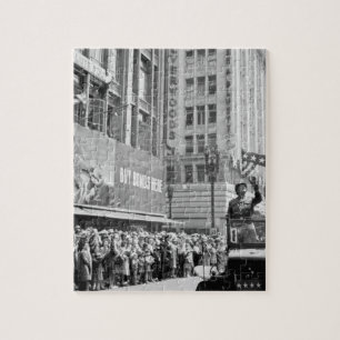 acknowledging_War Bild Generals George S. Patton Puzzle