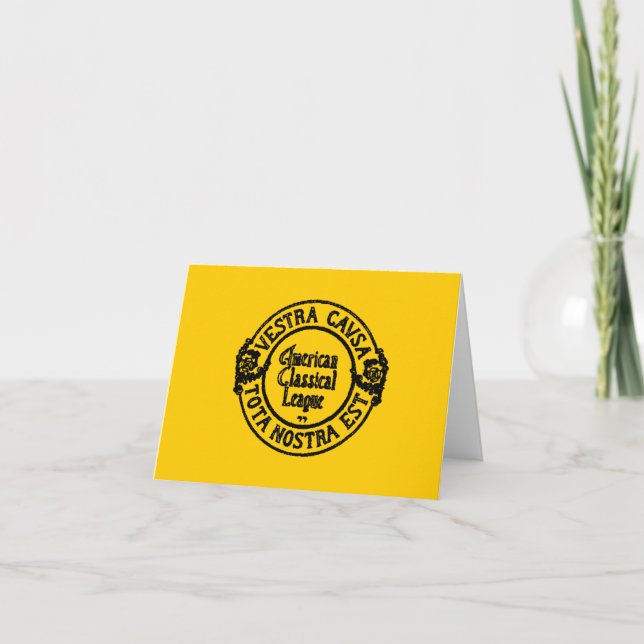 ACL Notecards Karte (Vorderseite)