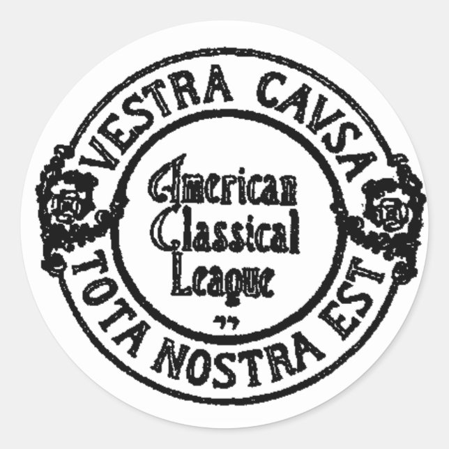 ACL Siegel Sticker (Vorderseite)