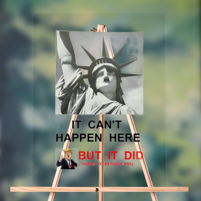 ACLU ACRYLSCHILD (Neutral)