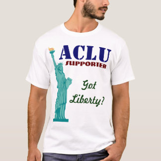 ACLU Anhänger T-Shirt