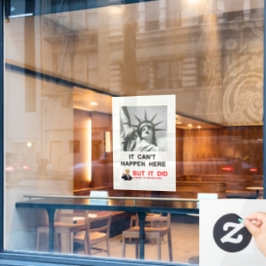 ACLU FENSTERAUFKLEBER