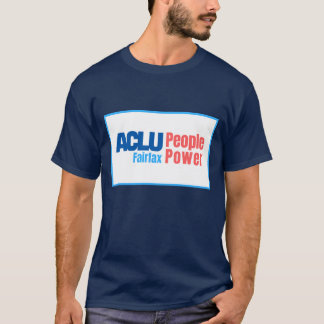 ACLU PeoplePower Fairfax T - Shirt