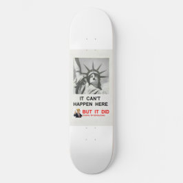 ACLU SKATEBOARD