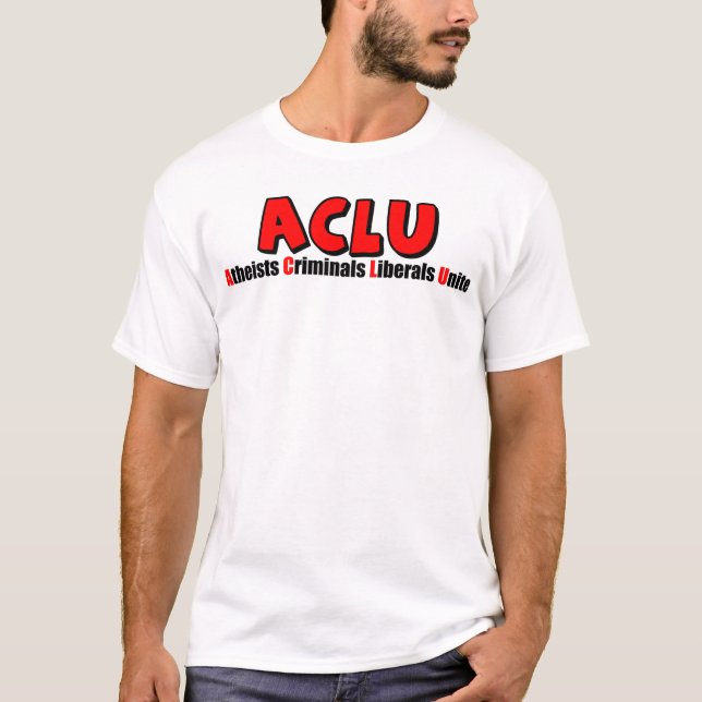 ACLU T-Shirt (Vorderseite)