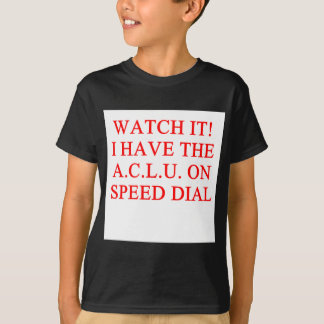 ACLU Witz T-Shirt