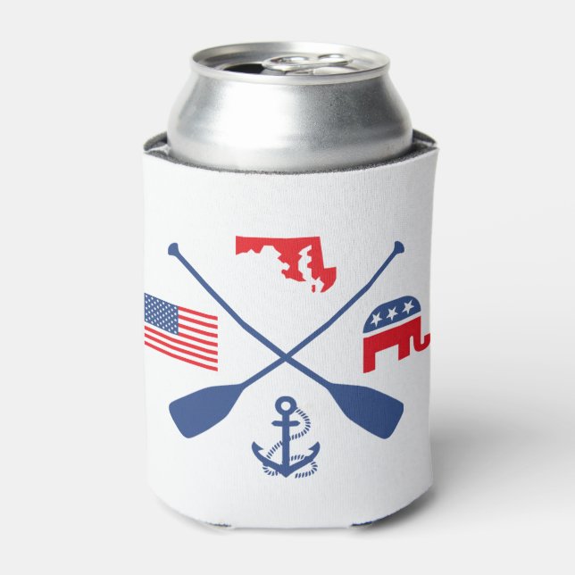 ACM Coozie Dosenkühler (Kanne Vorderseite)