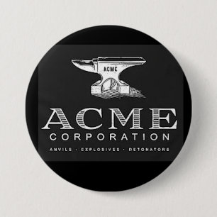 ACME Corporation Button