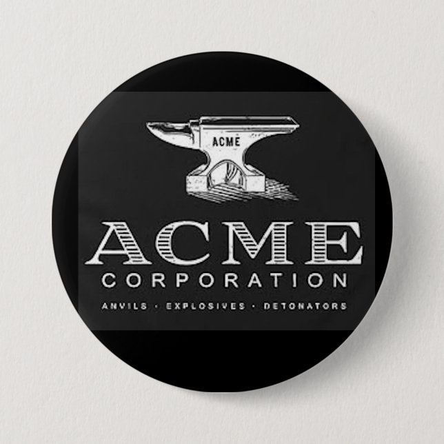 ACME Corporation Button (Vorderseite)