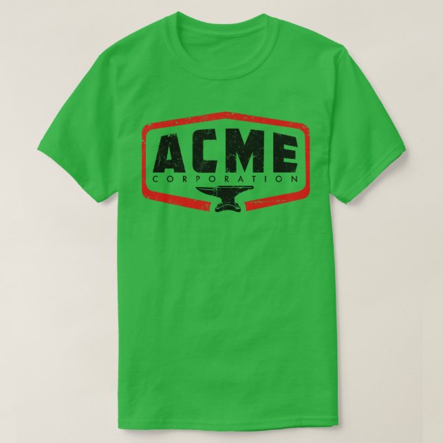 ACME Corporation T-Shirt (Design vorne)