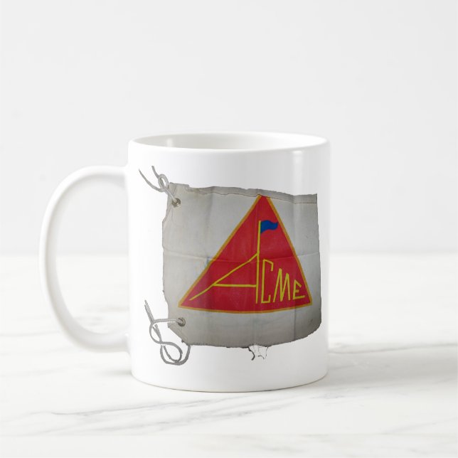 ACME_Flag-2-sided Kaffeetasse (Links)