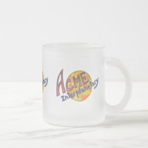 ACME-Interplanetarische Tasse (mattiertes Glas)