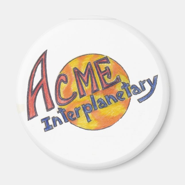ACME-Interplanetarmagnet Magnet (Vorne)