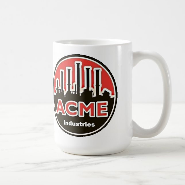 Acme-Logo Kaffeetasse (Rechts)