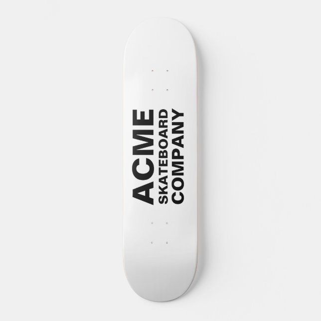ACME SKATEBOARD (Vorderseite)