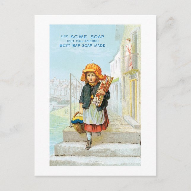 Acme Soap Postkarte (Vorderseite)