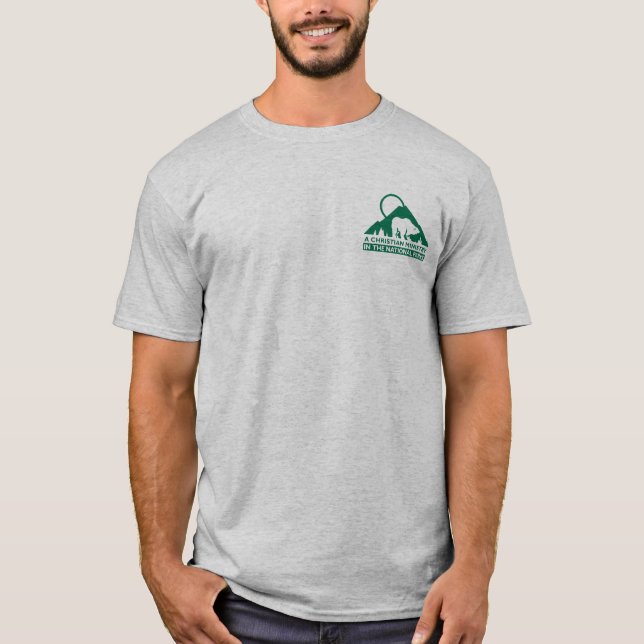 ACMNP Logo-Männer T-Shirt (Vorderseite)