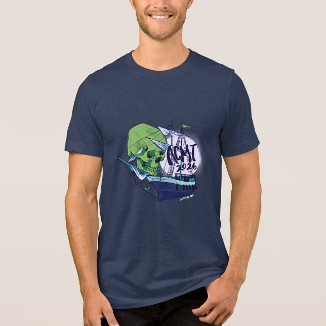 ACMT 2026 Boston Shirt  (Vorderseite)