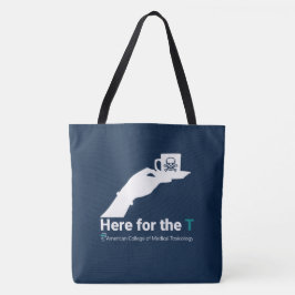 ACMT Hier für die T Tasche Blue