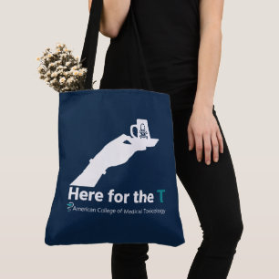 ACMT Hier für die T Tasche Blue