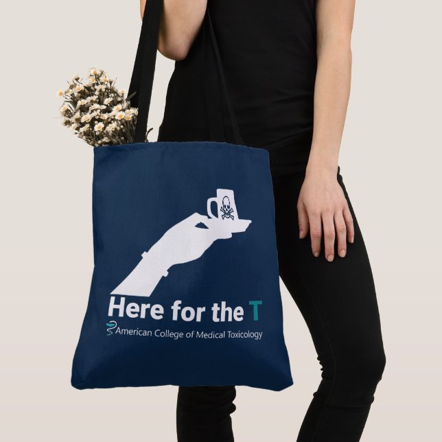 ACMT Hier für die T Tasche Blue (Von Nahem)