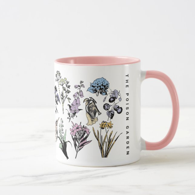 ACMT Poison Garden Color Tasse (Rechts)