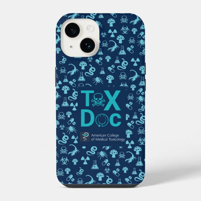 ACMT Tox Doc iPhone Case - Multi iPhone Hülle (Rückseite)