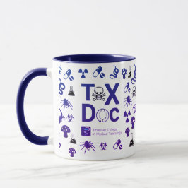 ACMT Tox Doc Tasse Blau/Lila